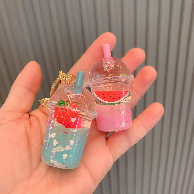 入油奶茶杯漂细节图