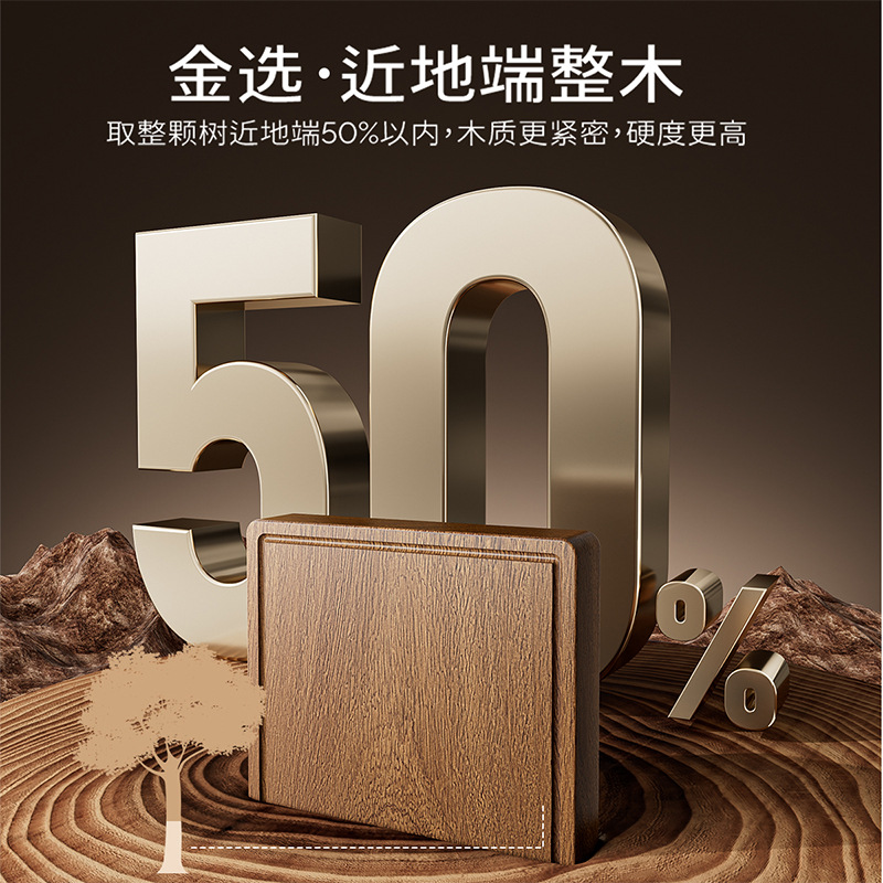 砧板、菜板实物图