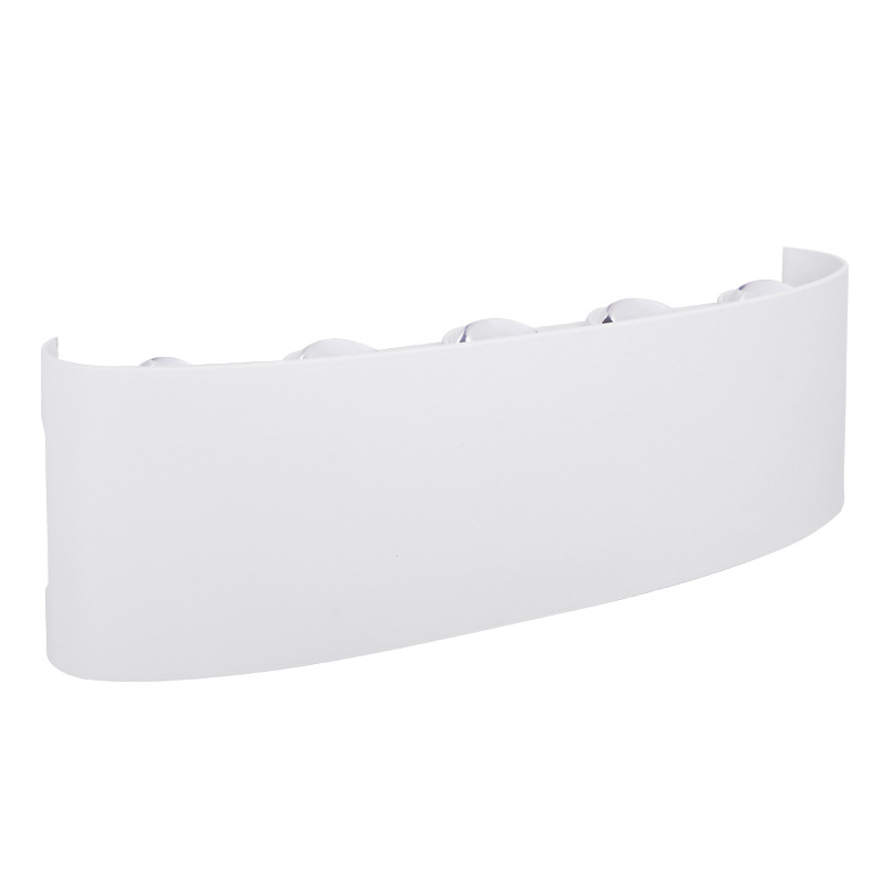 Outdoor wall light LED white telescope wall light waterproof cross border white light warm light outdoor garden corridor living room Item Picture