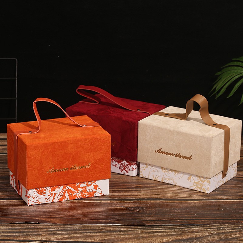 厂家现货婚庆伴手礼盒婚礼手提礼物盒结婚喜糖盒子礼品包装盒批发