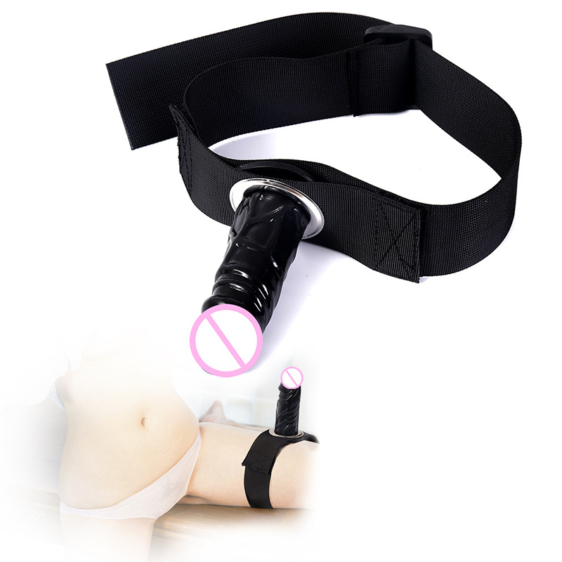 Leg wear silicone penis SM alternative toy girl penis Female masturbator adult sex toys