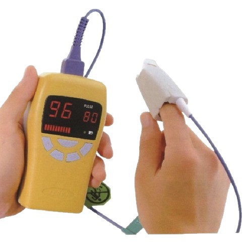 أجهزة قياس تشبع التأكسج الدموي عبر الحدود المحمولة في المنازل Item Picture