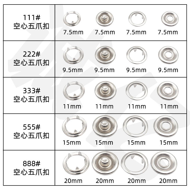 饰品配件18k/磁铁扣/万能扣/1元以下商品/欧式树脂相框产品图