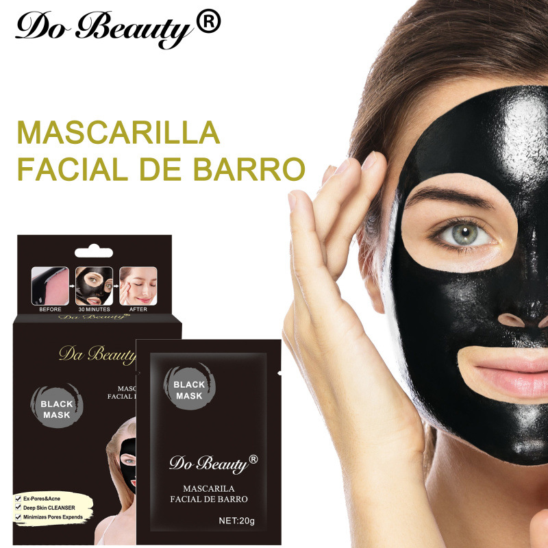跨境DoBeauty竹炭吸黑头面膜洁净肌肤T区护理鼻贴外贸批发厂家