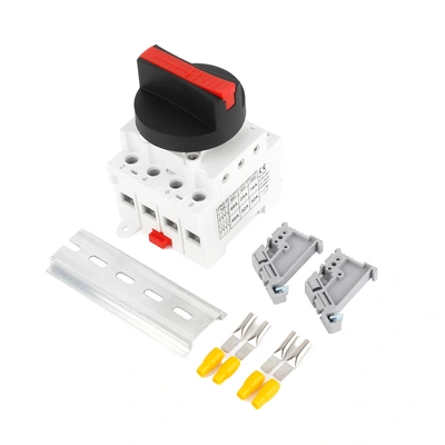 Photovoltaic Isolation Switch The Isolation Switch 1000V32a Dc Switch Is Installed In The Bus Box