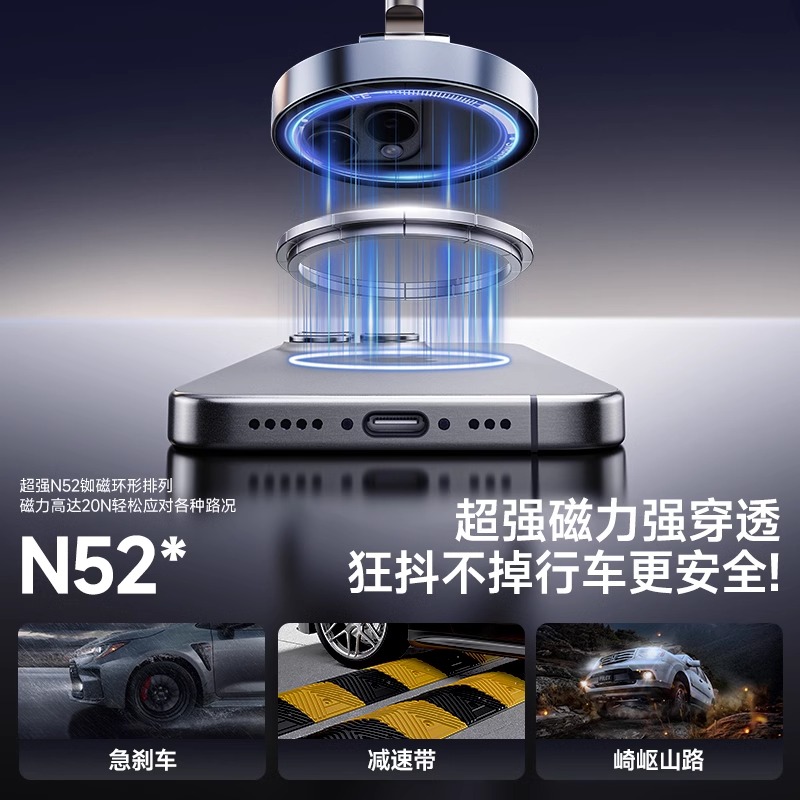 车载手机支架/出风口车载支架/汽车手机支架/车载导航支架/车载支架产品图