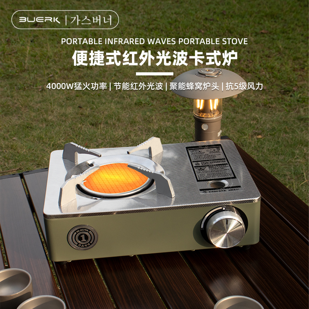 野餐炉具实物图