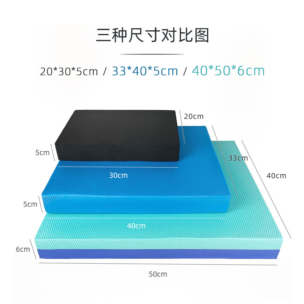 瑜伽垫健身垫/瑜伽垫/跨境/跳绳瑜伽/地垫窄产品图