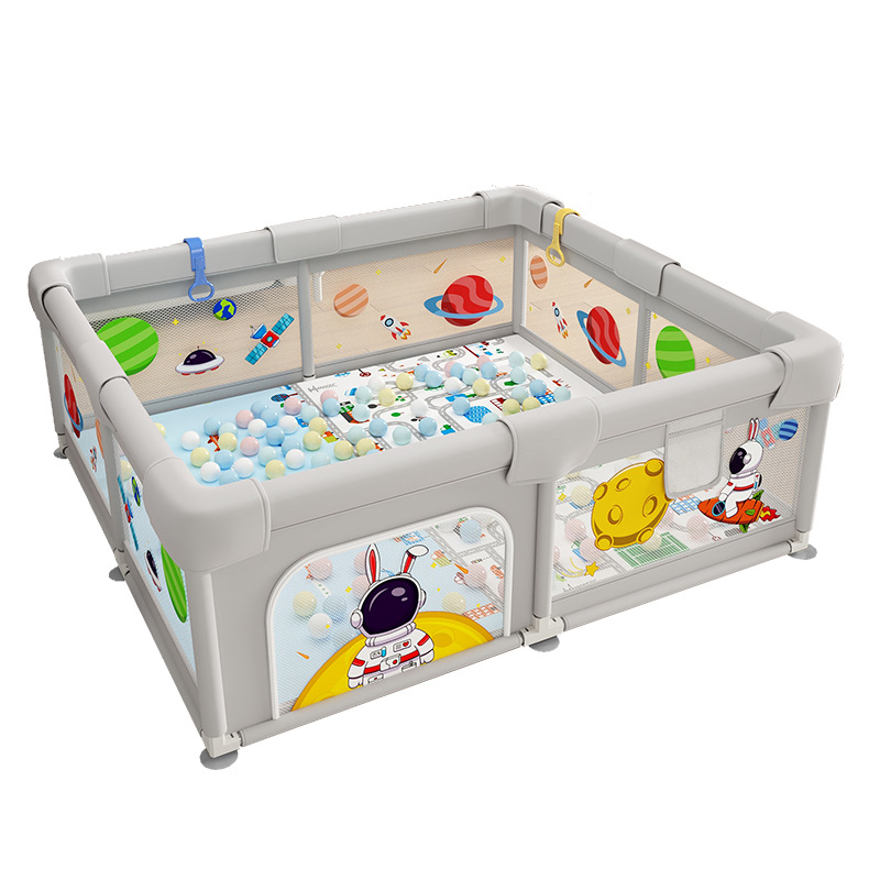 Baby playpen baby playground fence living room play room children's small household crawling mat floor Item Picture