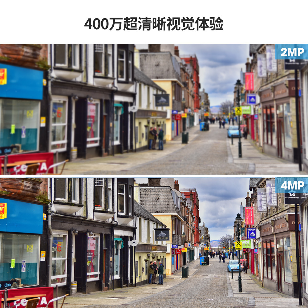 4MP ultra-clear, long-lasting, low-power battery, camera, mobile phone, 4G remote monitoring, PIR human figure detection alarm details Picture