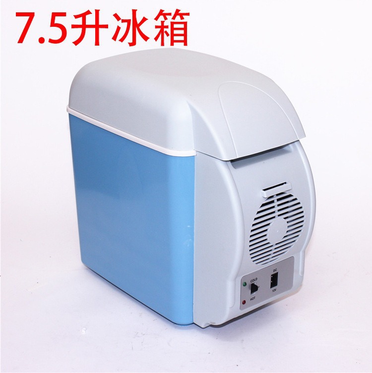 7.5-liter car refrigerator, suitable for both car and home use, refrigeration, car and truck, small refrigerator, dormitory and rental room use Application Scenario
