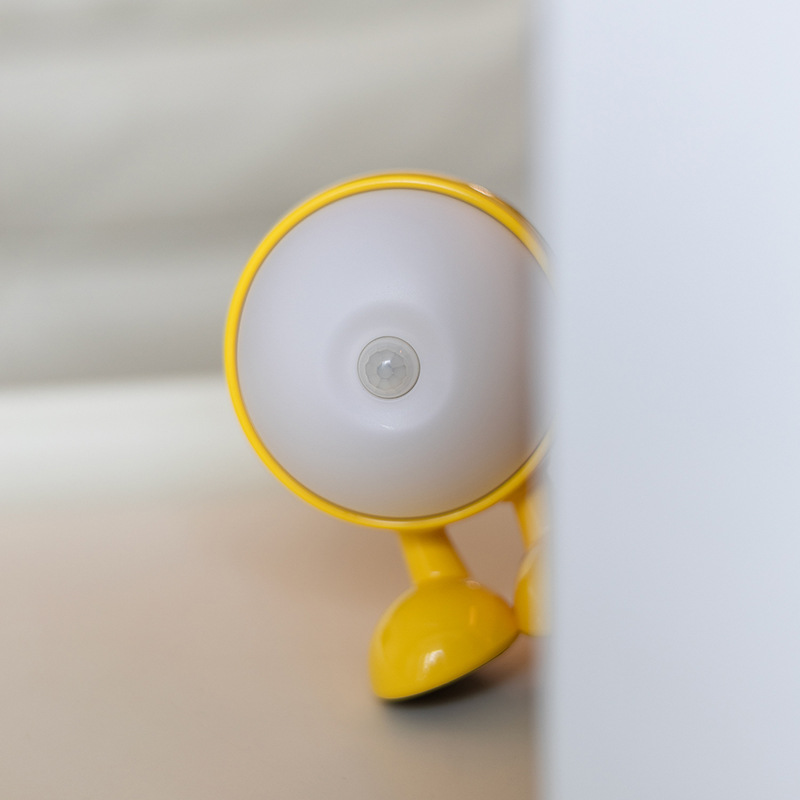 Big Eye Boy human body sensing Advanced night light, soft light for eye protection, magnetic suction wardrobe, under the bed, entrance hall, bedside night light Specification drawing
