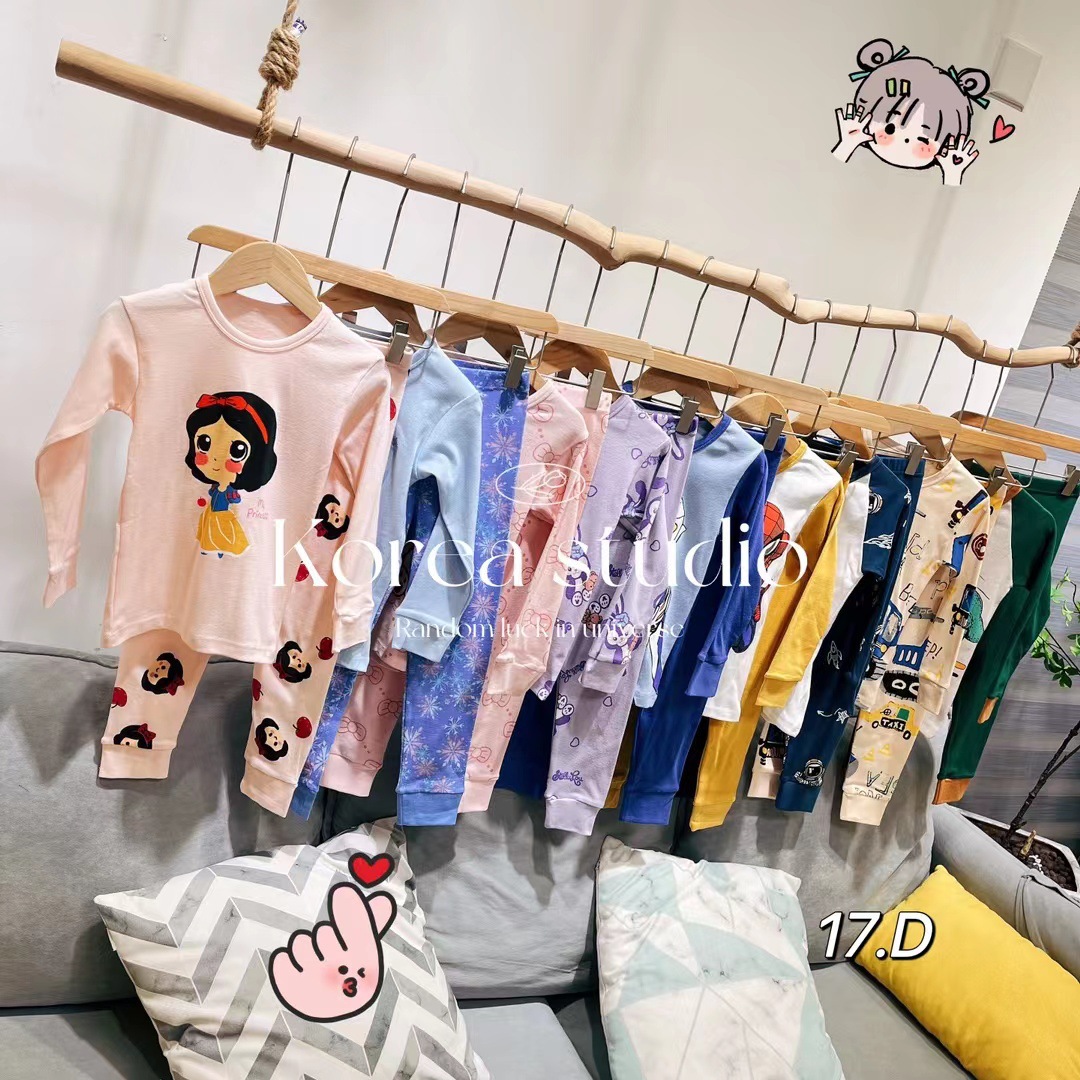 9色秋冬儿童产品图