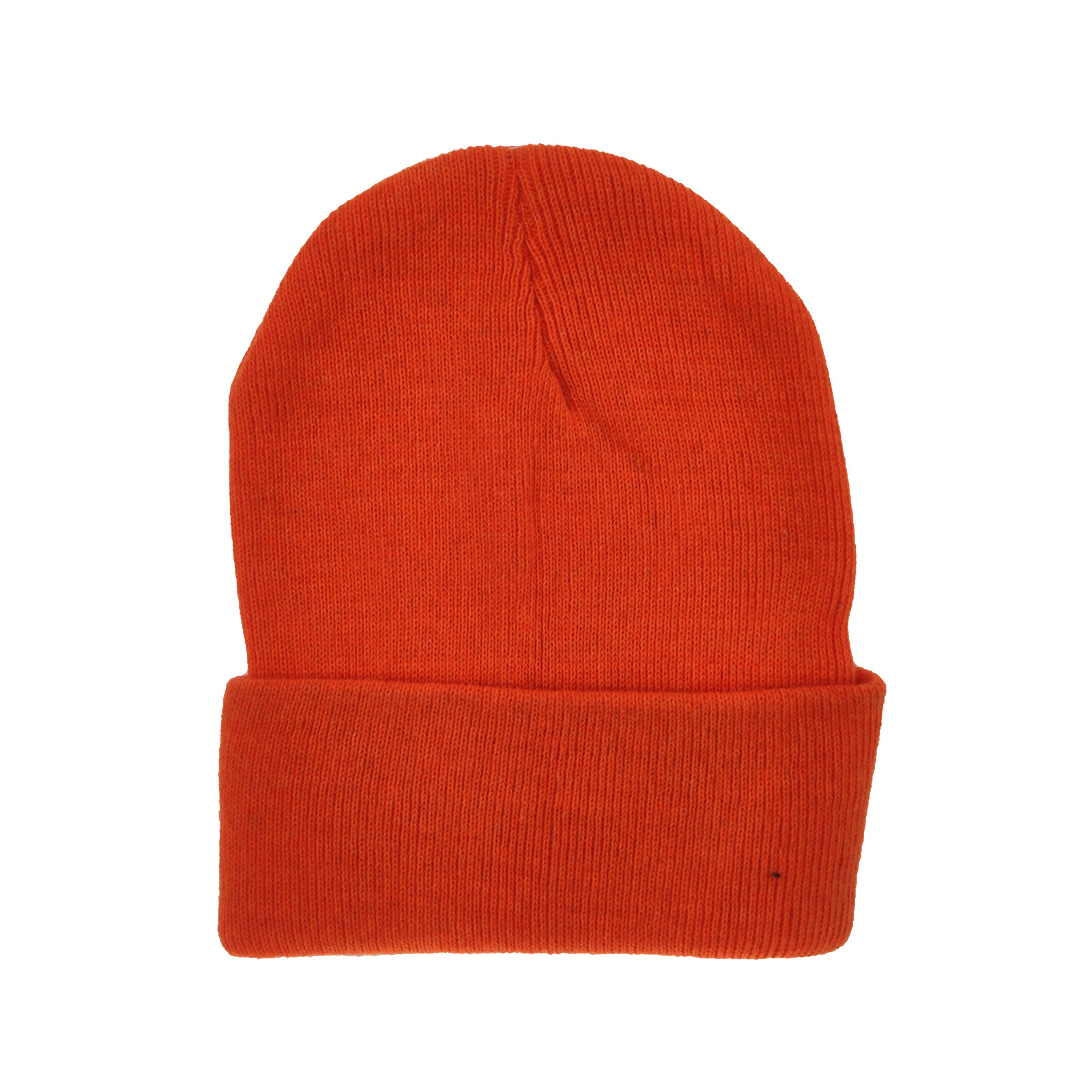The Popular Foreign Trade Exhibition Candy-Colored Knitted Cap, Smooth Plate Without Logo, Bean Hat, Autumn And Winter Solid Color Warm Hat Item Picture