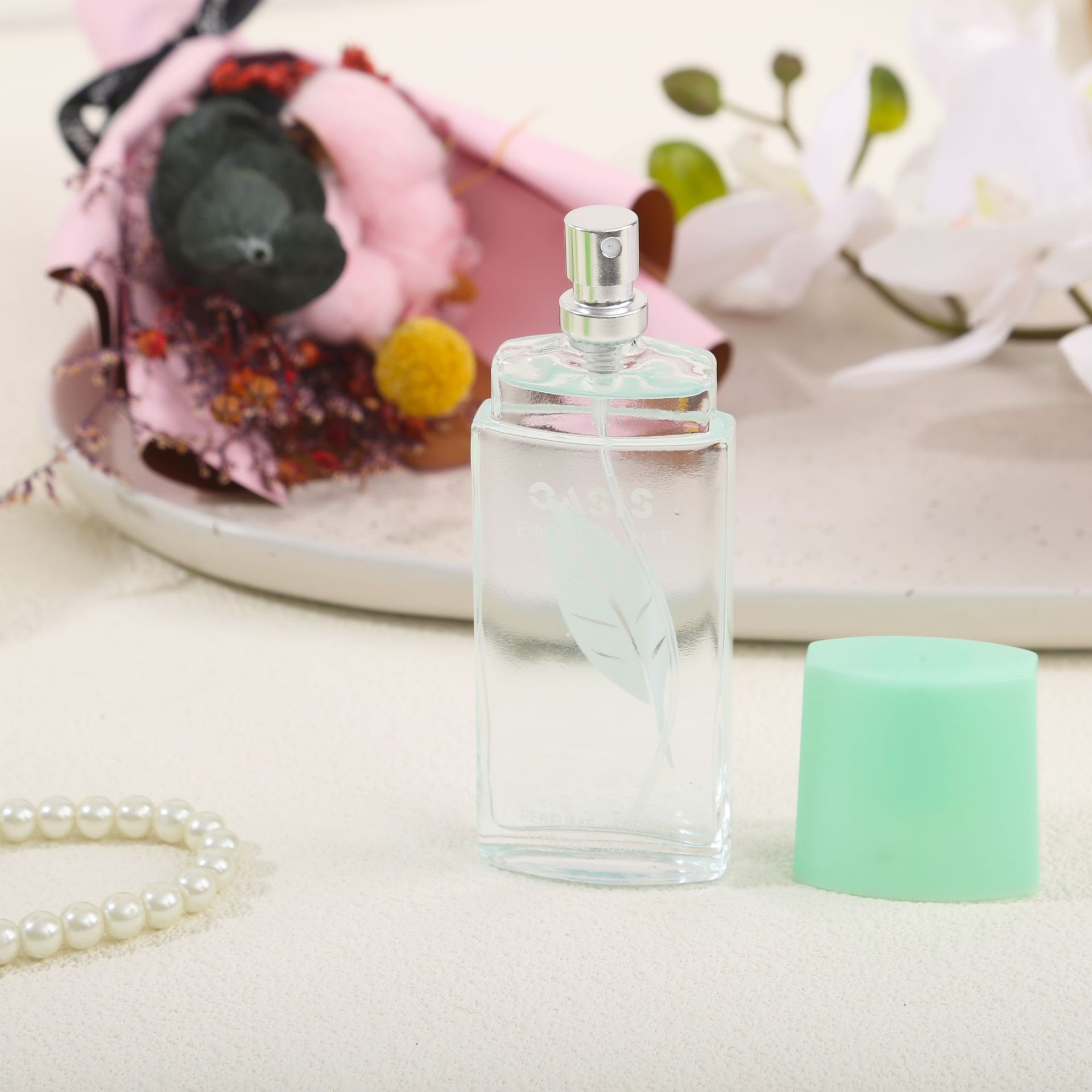 经典绿叶香水清新自然高雅持久小众淡香水植物香调跨境外贸批发代详情2