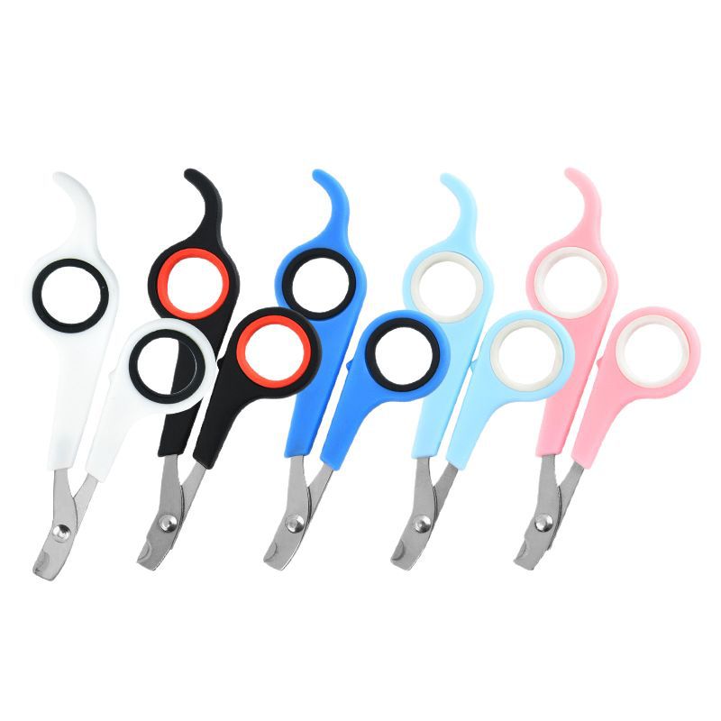 Pet nail scissors, stainless steel dog nail clippers, cat and dog pet nail cutters, dog, cat and squirrel tools Item Picture
