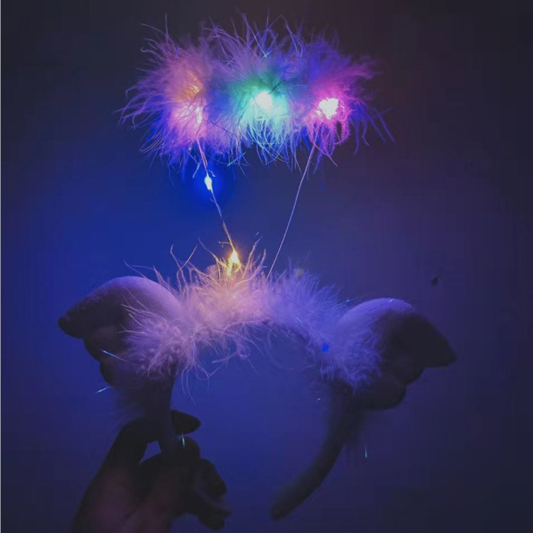 节日用品头扣/夜市摆摊小屋祯/动物头箍/适合摆地摊货品/迷你帽子细节图