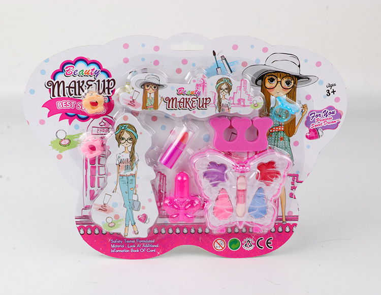 Cross-border children's cosmetics toys parent-child girls play every family show makeup makeup set export toy wholesale thumbnail