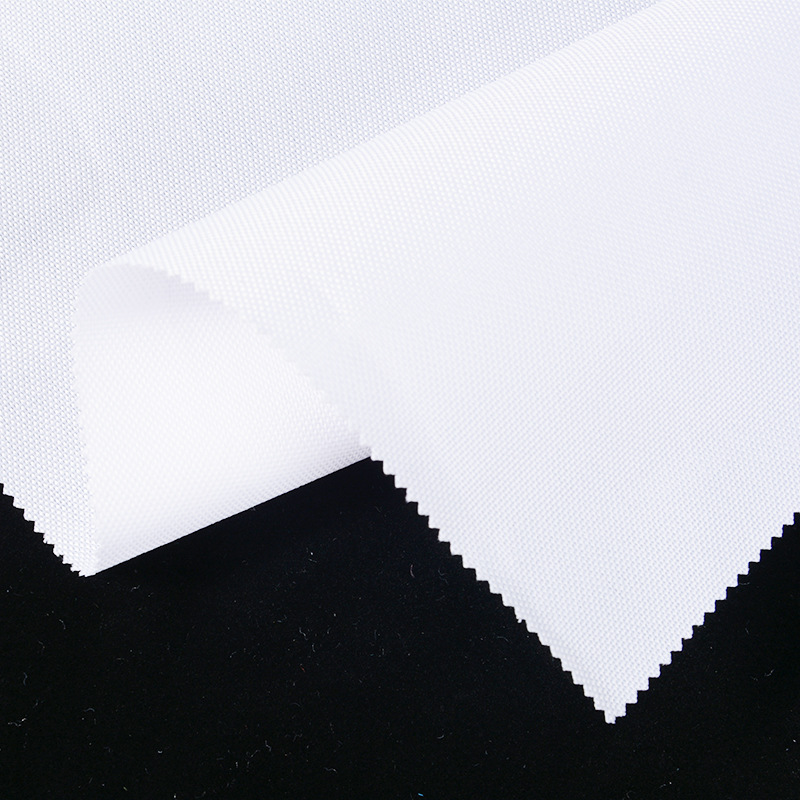 Recycled 4*4*68Pu Polyester Cloth Rpet Recycled Cloth Oxford Cloth Pu Waterproof Luggage Pillow Sofa Fabric Wholesale details Picture
