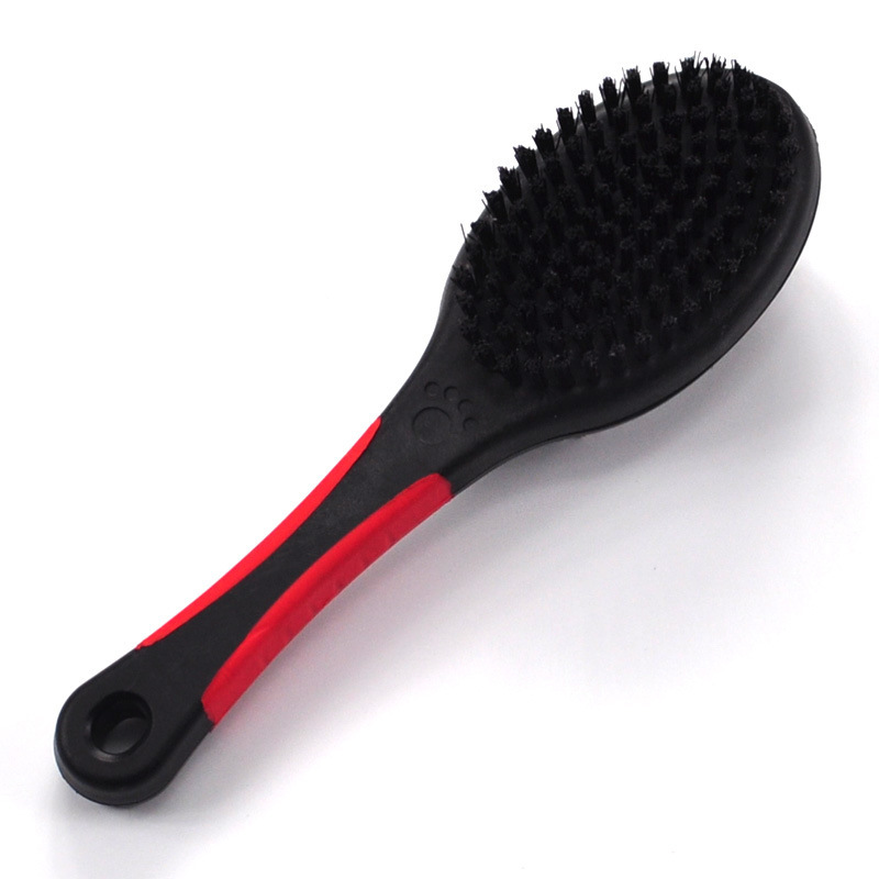 Double-sided pet comb, dog needle comb, grooming comb, knot comb, hair removal, bathing comb, dog supplies Specification image