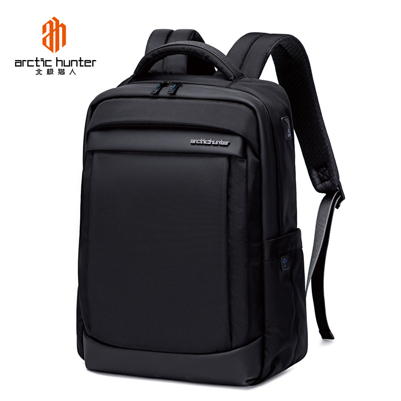 Arctic Hunter Business Backpack Men's lightweight computer bag Large capacity backpack Travel backpack full figure