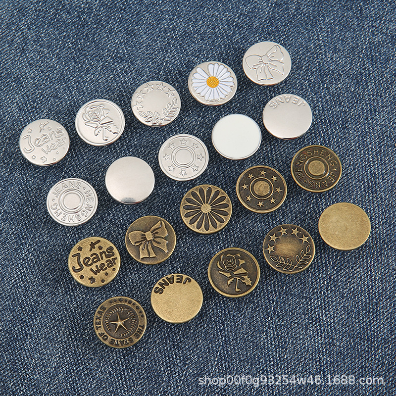 免钉扣/纽扣/锌合金/卡通木制纽扣/磁铁扣产品图