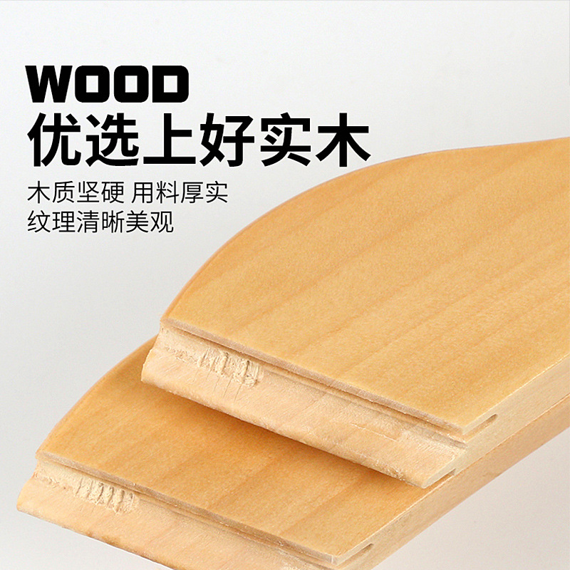 Solid wood clothes hangers, home clothes hanging, anti-slip and traceless clothes hanging wardrobe, wooden clothes rack, hotel-specific clothes support Application Scenario