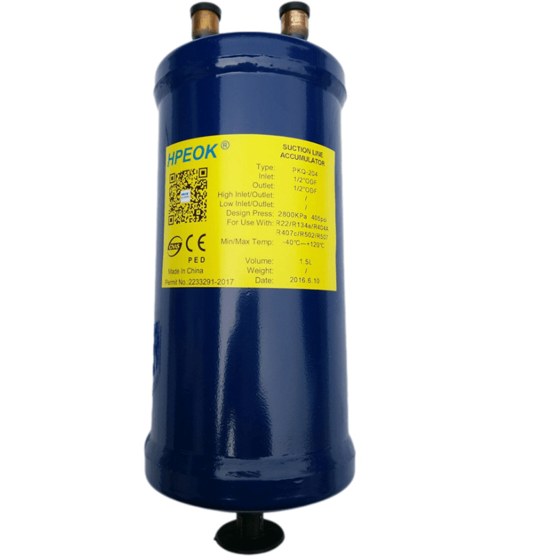 HPEOK/ PateK PKQ type gas-liquid separator, steam separation central air conditioning, cold storage, refrigeration accessories