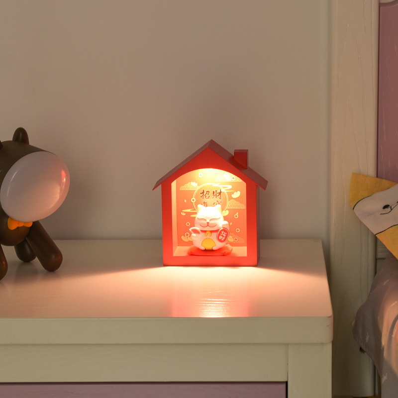 网红招财猫相细节图