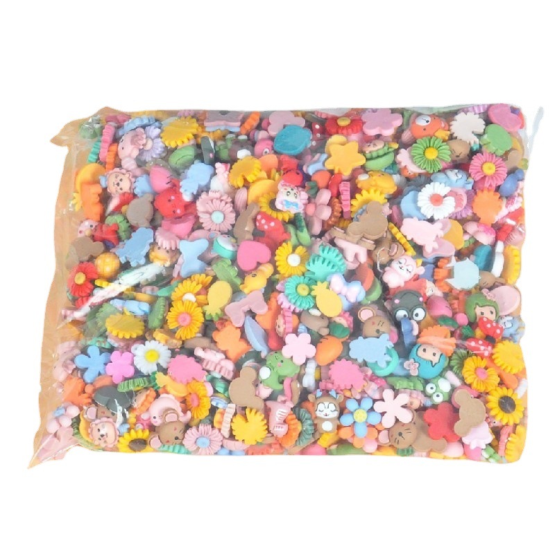 Yiwu small commodity resin diy accessories, mixed resin small accessories, new products, handcrafted jewelry patches Item Picture