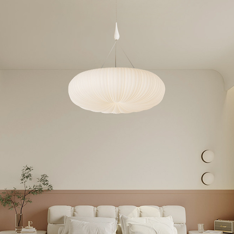 Cream-style master bedroom, pumpkin creative dining room, chandelier, study, children's room, creative modern and simple ceiling lamp Application Scenario
