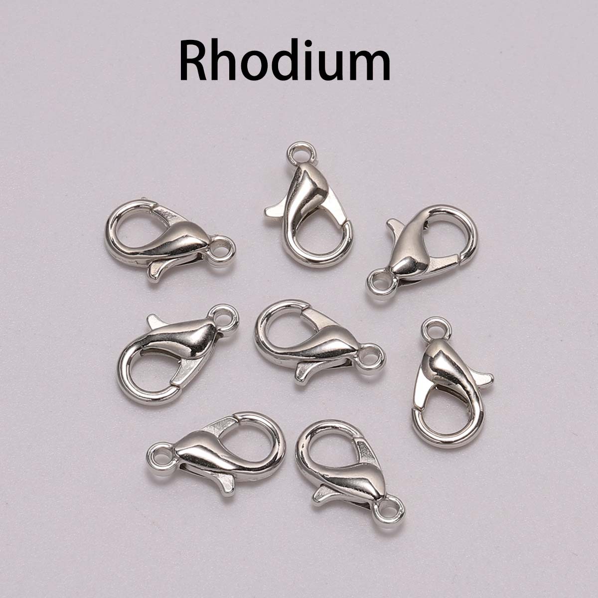 We process and customize all kinds of jewelry pendants, lobster buckles, rice beads and various accessories Item Picture
