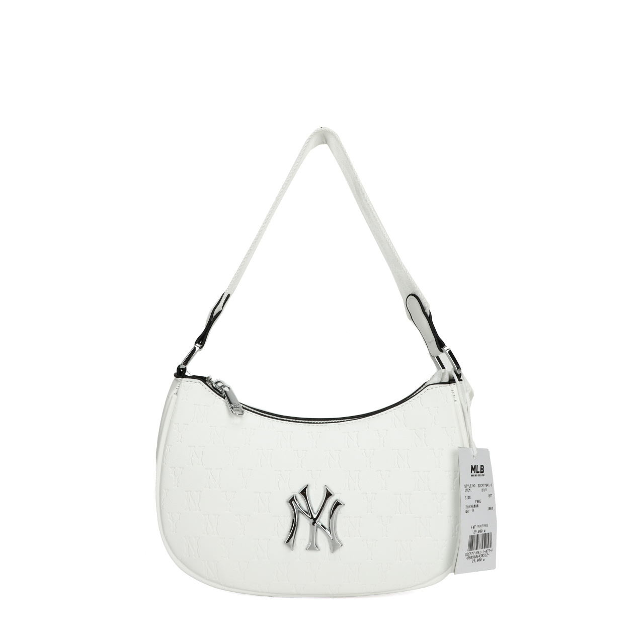 Autumn 2022 Mlb Underarm Bag Full Of Standard Ny Bag Print One-Shoulder Presbyopia Female Bag Item Picture