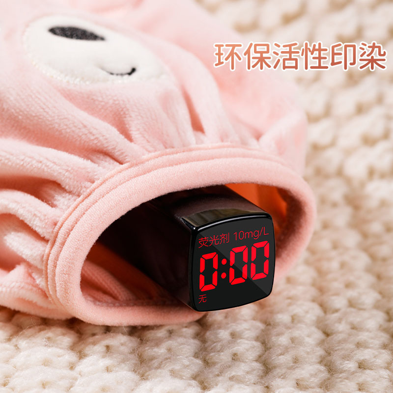 New dirt-resistant sleeve covers for children in winter, anti-stain sleeve tips for autumn and winter, cartoon little sleeve guards for babies, boys and girls details Picture