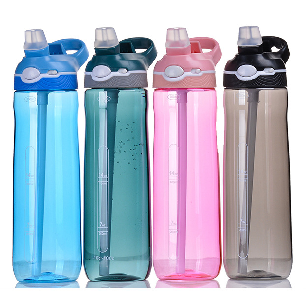Small Beautiful Tritan Plastic Water Cup Large Capacity Children's Straw Cup Cartoon Kindergarten Student Cup Summer Specification drawing