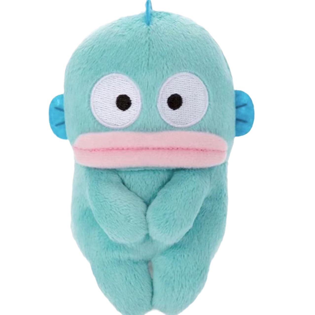 Social Fear Clownfish Plush Doll Toy Doll Creative Personality Funny Cute Sitting Mermaid Gift Pendant Item Picture
