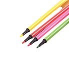 卡通12色 18色 24色 36色水彩笔绘画笔创意文具儿童用品画笔