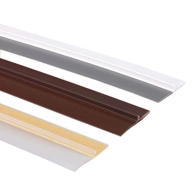 Costura de puerta base de puerta tira de sellado laminada suave y dura tira de aislamiento acústico puerta de seguridad ventana puerta de vidrio parabrisas impermeable tira autoadhesiva Application Scenario
