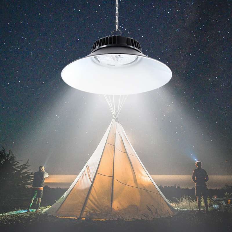 太阳能灯实物图