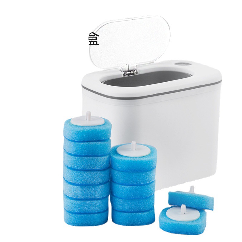 Disposable Toilet Brush Household Wall Hanging Toilet Cleaning Brush Set No Dead Spot Decontamination Disposable Toilet Brush Item Picture