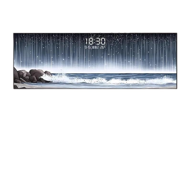 装饰画/pu文化石白底实物图
