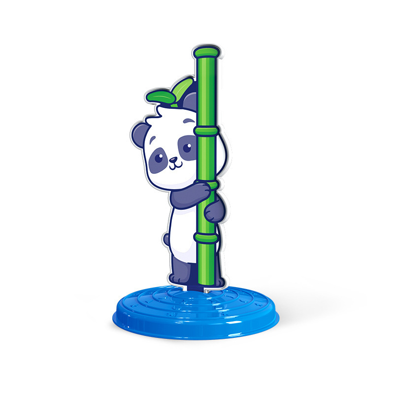 Throwing rings toy set tower Indoor and outdoor leisure kindergarten set rings interactive educational toys for children aged 3 to 6 Item Picture