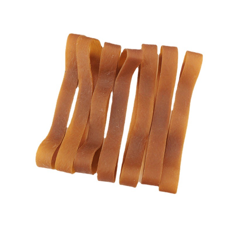 102*15 Natural Vietnam Flat Rubber Band Widened Thick Rubber Band Rubber Ring Rubber Ring Cow Leather Band Wholesale Item Picture