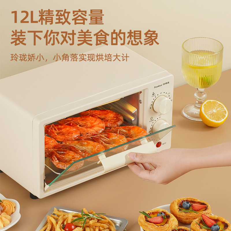 电烤箱 家用立式多功能厨房烘焙 12L-15容量批发电烤箱