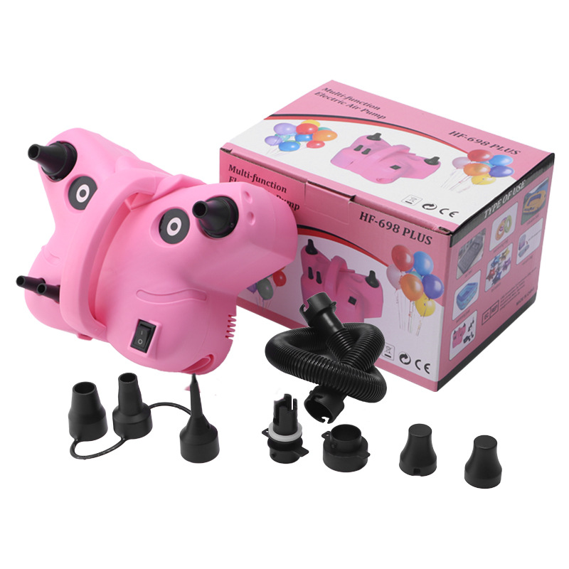 Electric Balloon Pump Electric Balloon Pump Birthday Double Hole Balloon Pump Balloon Machine Item Picture