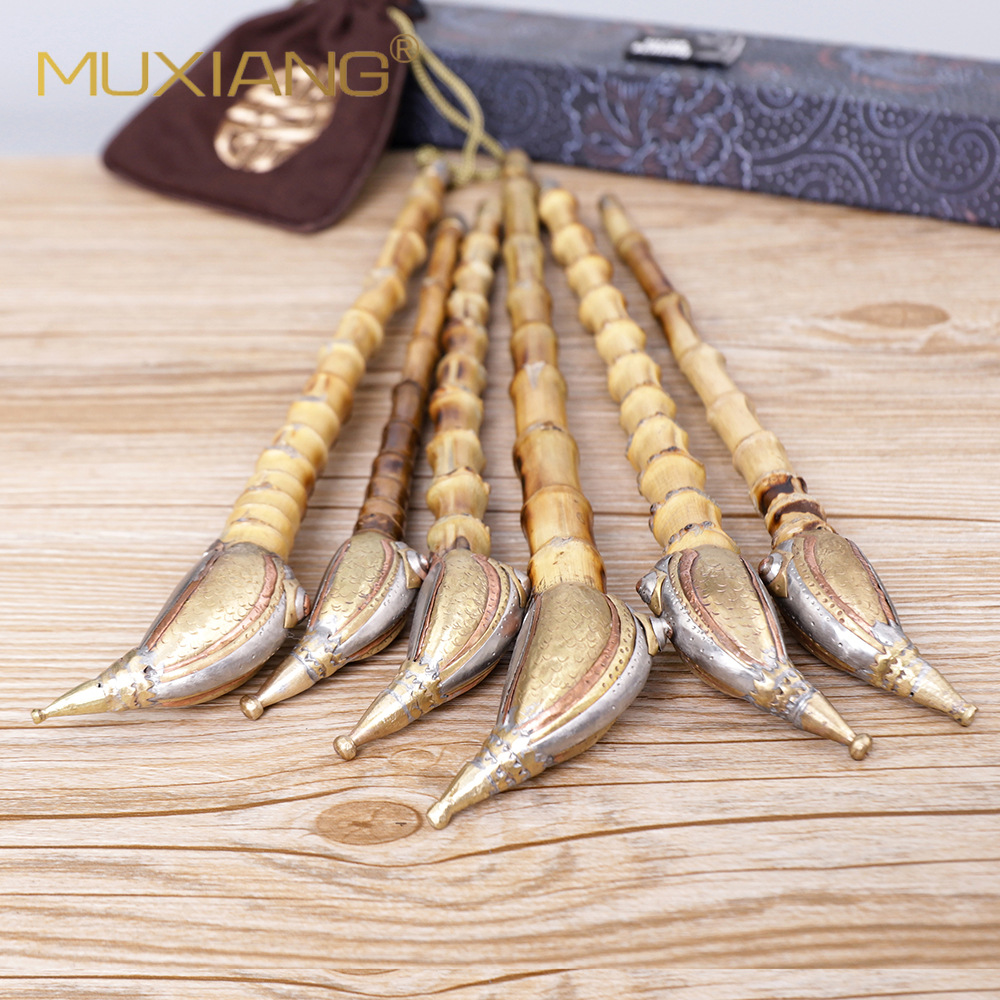 木香老式竹子细节图