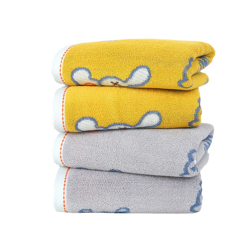 Rabbit Towel With Hand Gift Thickened Adult Absorbent Face Cotton Face Towel Gift Wholesale Daily Hand Gift Towel Item Picture