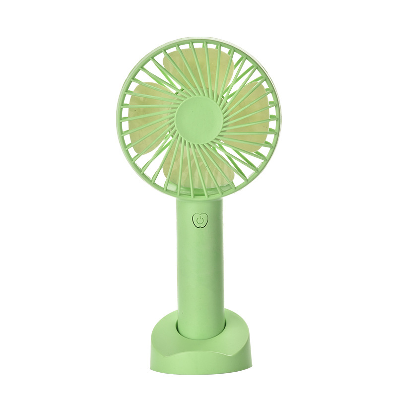 Venta al por mayor transfronteriza handheld fan pequeño hogar escritorio teléfono soporte fan gran viento silencioso USB recargable fan Application Scenario