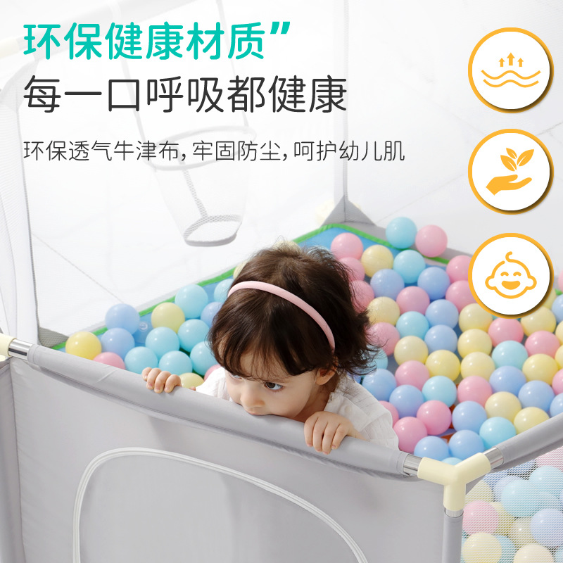 Baby indoor play fence Children's home ground fence Baby crawling mat protective fence toddler fence against falls Application Scenario