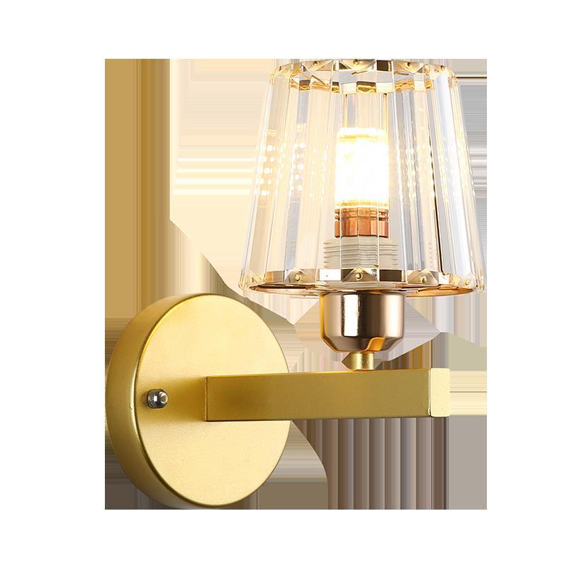 Popular LED wall lamps, bedside, bedroom, modern, simple and creative living room, balcony, staircase, corridor, wall, Nordic style lamps Item Picture